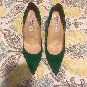 Jimmy Choo heels